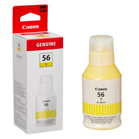 Canon oryginalny tusz GI56Y 4432C001 yellow