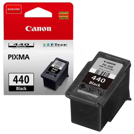 Canon oryginalny tusz PG-440 5219B001 Pixma GM2040 GM4040 MG2140 MG2240 MG3140 black 180 stron