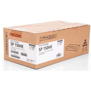 Ricoh oryginalny toner SP 150HE 408010 black