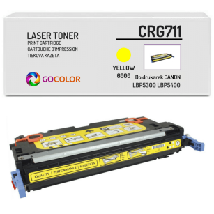 EOL Toner do CANON CRG711 1657B002 Yellow Zamiennik