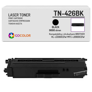 Toner do BROTHER TN426BK Black Zamiennik