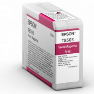 Epson oryginalny tusz T8503 C13T850300 magenta