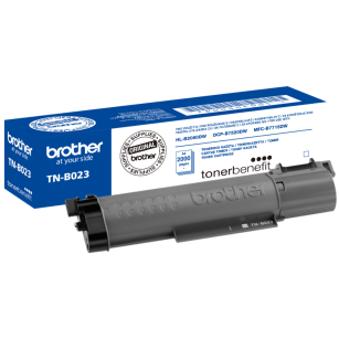 Brother oryginalny toner TNB023 black