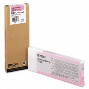 Epson oryginalny tusz T606C C13T606C00 light magenta