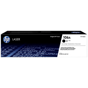 HP oryginalny toner 106A W1106A black