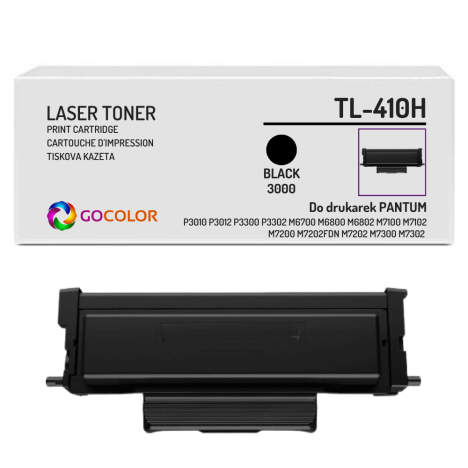 Toner do Pantum TL-410H M6700 M6800 M6802 M7100 Zamiennik 3.0K