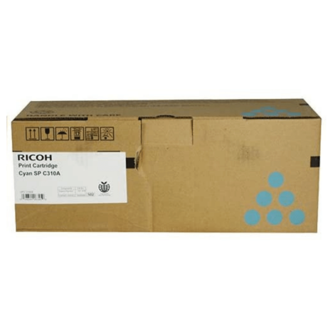 Ricoh oryginalny toner SP C310E 406349 407641 cyan