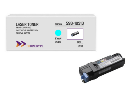 Toner do DELL 2130 2135 FM065 Cyan Zamiennik