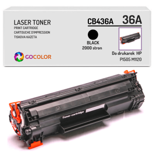 Toner do HP CB436A 36A P1505 M1120 Zamiennik