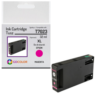 Tusz do EPSON T7023 XL Magenta Zamiennik