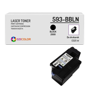 Toner do DELL E525 593BBLN DPV4T Black Zamiennik