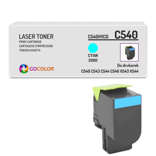 Toner do LEXMARK C540 C540H1CG Cyan Zamiennik