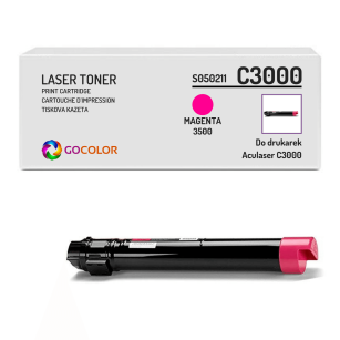 EOL Toner do EPSON C3000 S050211 Magenta Zamiennik