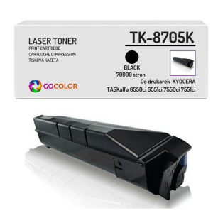 Toner do KYOCERA TK8705K TASKalfa 6550ci 6551ci 7550ci 7551ci Black zamiennik