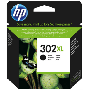 HP oryginalny Tusz F6U68AE 302XL black