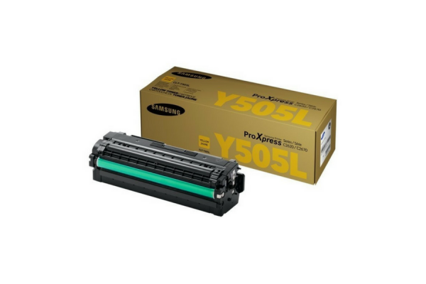 SAMSUNG oryginalny toner SU512A CLT-Y505L yellow