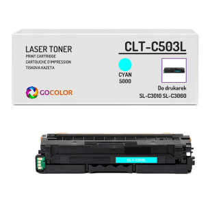 Toner do SAMSUNG SLC3010 SLC3060 CLTC503L Cyan Zamiennik