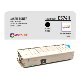 Toner do OKI ES7411 ES3032 44318620 Black Zamiennik