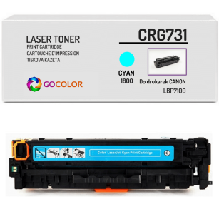 Toner do CANON CRG731 6271B002 Cyan Zamiennik