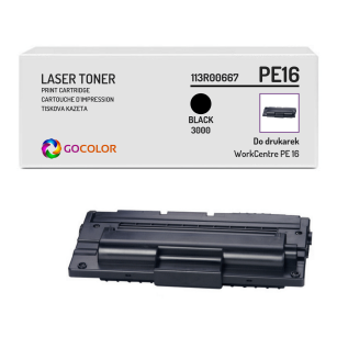 EOL Toner do XEROX PE16 113R00667 Zamiennik