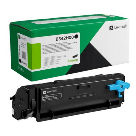 Lexmark oryginalny toner B342H00 black B3340 B3442 MB3442