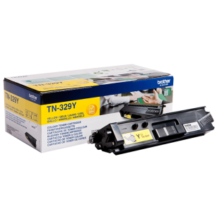 Brother oryginalny toner TN329Y yellow