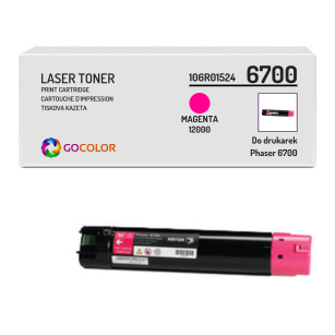 Toner do XEROX 6700 106R01524 Magenta Zamiennik