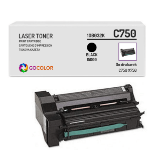 EOL Toner do LEXMARK C750 X750 10B032K Black Zamiennik