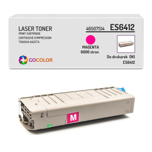 Toner do OKI ES6412 ES6412DN 46507514 Magenta Zamiennik