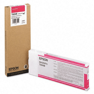 Epson oryginalny tusz T606B C13T606B00 magenta