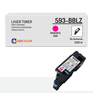 Toner do DELL E525 593BBLZ G20VW Magenta Zamiennik