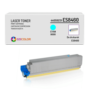 Toner do OKI ES8460 44059231 Cyan Zamiennik