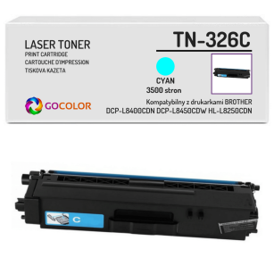 Toner do BROTHER TN326C Cyan Zamiennik