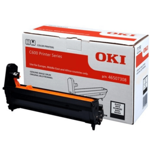 OKI oryginalny Bęben C612n C612dn 46507308 black