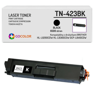 Toner do BROTHER TN423BK Black Zamiennik