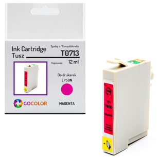 Tusz do EPSON T0713 Magenta Zamiennik