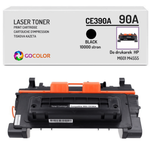 Toner do HP CE390A 90A M601 M4555 Zamiennik