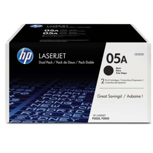 HP oryginalny toner CE505D black 05A