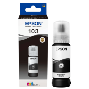 Epson oryginalny tusz 103 T00S1 C13T00S14A black