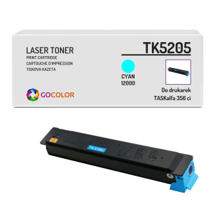 Toner do KYOCERA TK5205 Cyan zamiennik