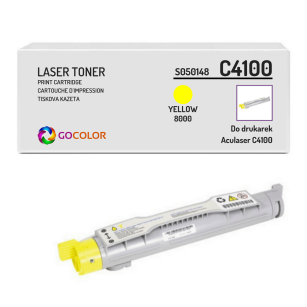 EOL Toner do EPSON C4100 S050148 Yellow Zamiennik