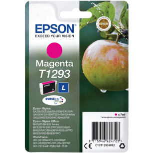 Epson oryginalny tusz T1293 C13T12934012 magenta