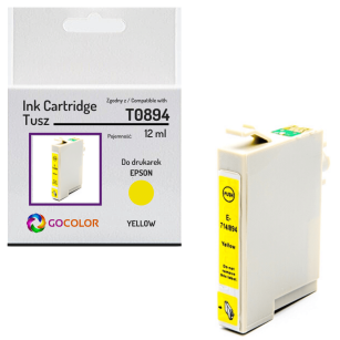 Tusz do EPSON T0894 Yellow Zamiennik