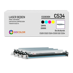 EOL Bęben do LEXMARK C534 C53030X CMYK Zamiennik