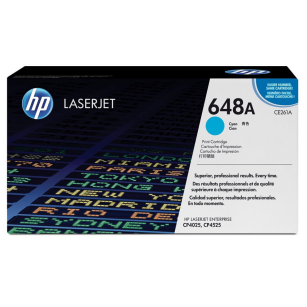 HP oryginalny toner CE261A cyan 648A 