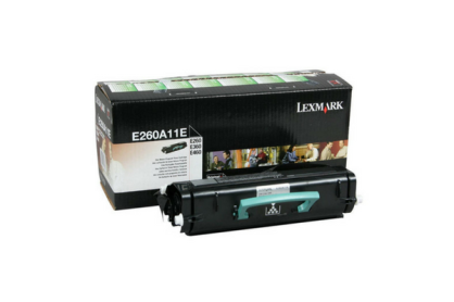 EOL Lexmark oryginalny toner E260A11E black E260 E360 E460