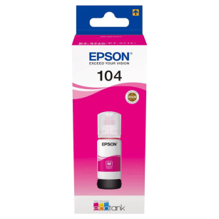 Epson oryginalny tusz 104 T00P3 C13T00P340 magenta