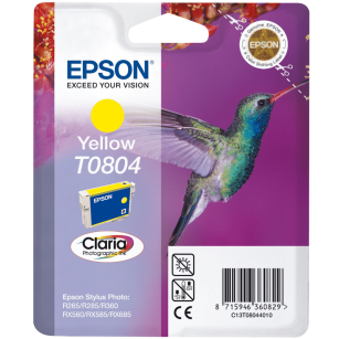 Epson oryginalny tusz T0804 C13T08044011 yellow