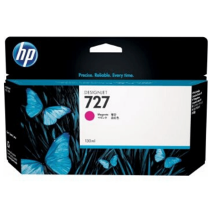 HP oryginalny Tusz B3P20A 727 magenta