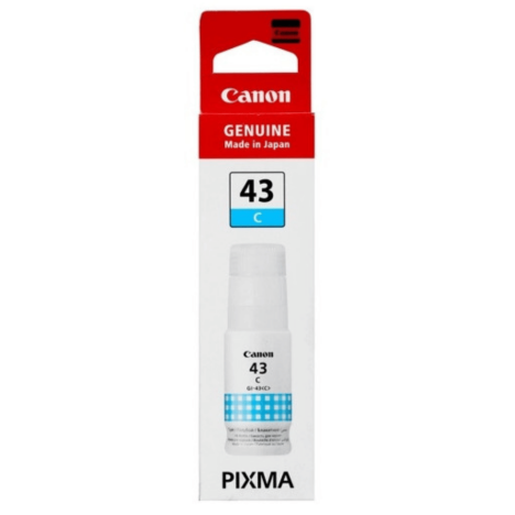 Canon oryginalny tusz GI43C 4672C001 cyan